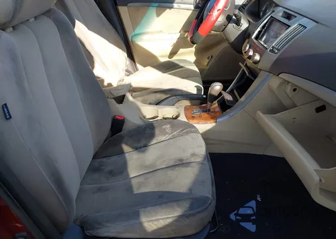 2010 Hyundai Sonata Gls from USA, damaged, VIN 5NPET4AC8AH584858